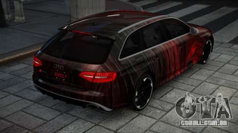 Audi RS4 B8 Avant S9 para GTA 4