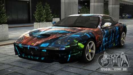 Ferrari 575M HK S10 para GTA 4