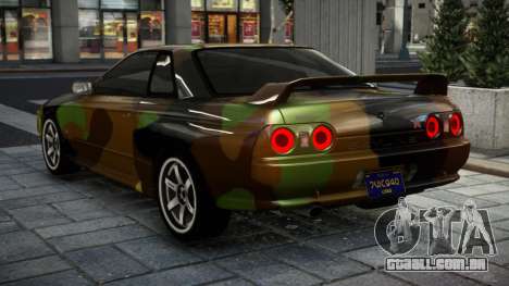 Nissan Skyline R32 GT-R Ti S5 para GTA 4