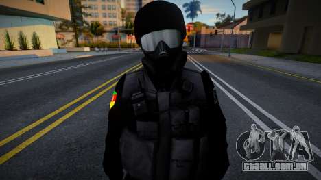 Comando da G.A.T.E para GTA San Andreas