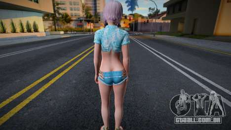 DOAXVV Luna - Loco Moco Vacation para GTA San Andreas