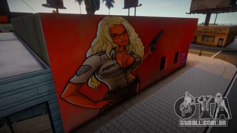 Amy Andersen (Fan) Mural para GTA San Andreas