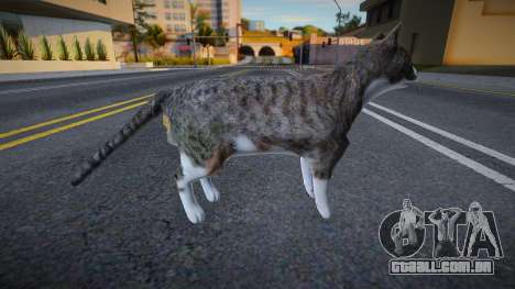 Gato Cinzento para GTA San Andreas