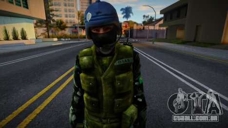 Soldado Brasileiro para GTA San Andreas