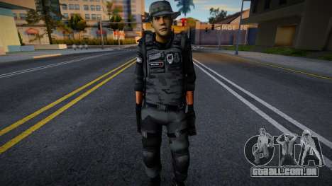 Soldado C.O.T.A.R v1 para GTA San Andreas