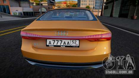 Audi A7 (Fist Car) para GTA San Andreas
