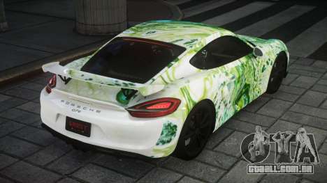 Porsche Cayman GT4 Ti S2 para GTA 4