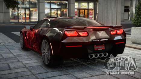 Chevrolet Corvette C7 RX S5 para GTA 4