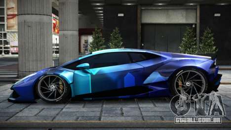 Lamborghini Huracan (LB724) S10 para GTA 4