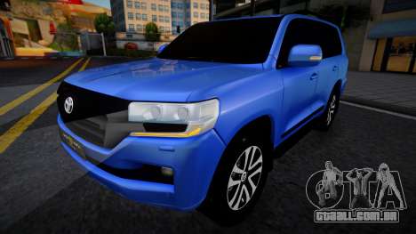 Toyota Land Cruiser 200 Old para GTA San Andreas