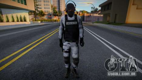 Policiamento v7 para GTA San Andreas