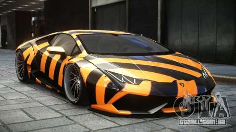 Lamborghini Huracan (LB724) S11 para GTA 4