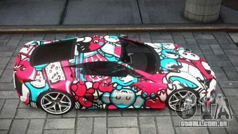 Lexus LFA RS S2 para GTA 4