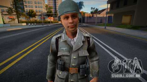 Soldado alemão V2 (Normandia) de Call of Duty 2 para GTA San Andreas