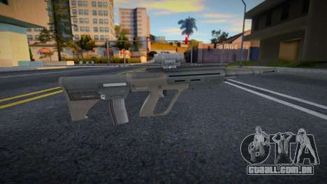 GTA V Vom Feuer Military Rifle v13 para GTA San Andreas