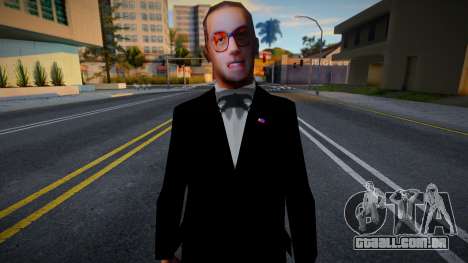 President Oscar para GTA San Andreas