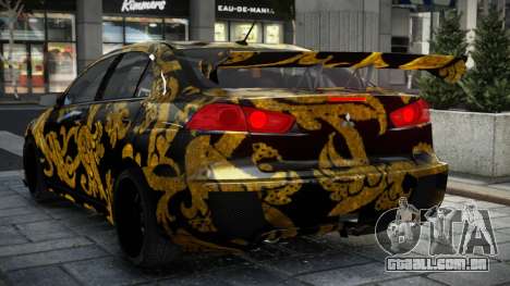 Mitsubishi Lancer Evolution X RT S1 para GTA 4