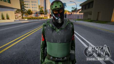 Ártico da máscara de fonte de contra-ataque para GTA San Andreas