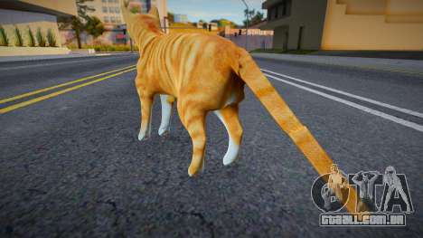 Gato Vermelho para GTA San Andreas