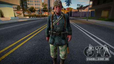 Soldado alemão da Frente Inimiga v3 para GTA San Andreas