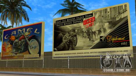 New Billboard para GTA Vice City