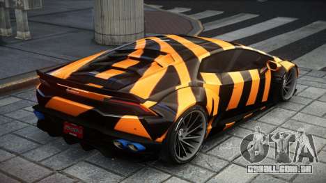 Lamborghini Huracan (LB724) S11 para GTA 4