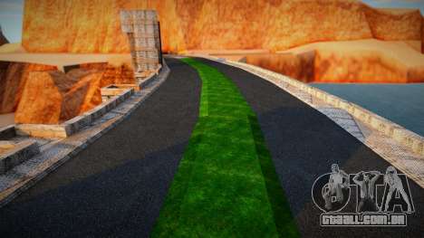 Nova Represa Sherman 1 para GTA San Andreas