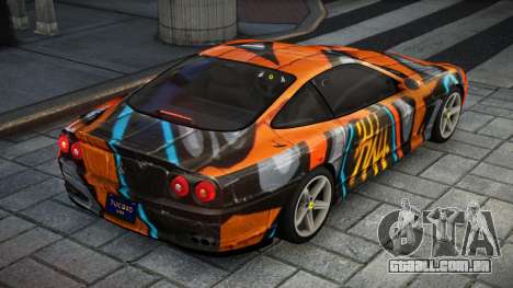 Ferrari 575M HK S9 para GTA 4