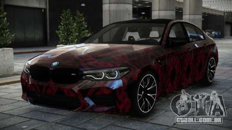 BMW M5 F90 Ti S10 para GTA 4