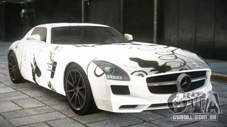 Mercedes-Benz SLS G-Tune S8 para GTA 4