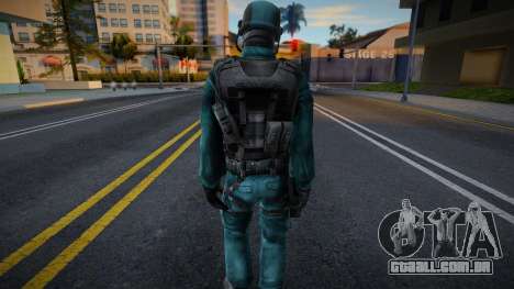 Gign (Tático) da Fonte de Contra-Ataque para GTA San Andreas