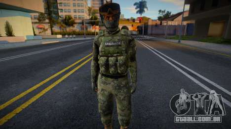 Soldado Mexicano v2 para GTA San Andreas