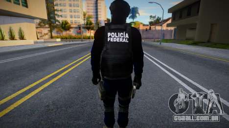 Polícia Federal v5 para GTA San Andreas