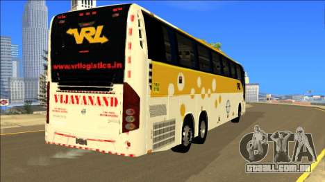 VRL Volvo 9700 Bus Mod para GTA San Andreas