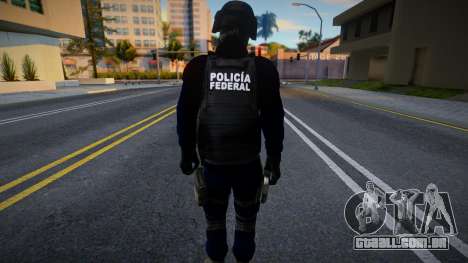 Polícia Federal v7 para GTA San Andreas