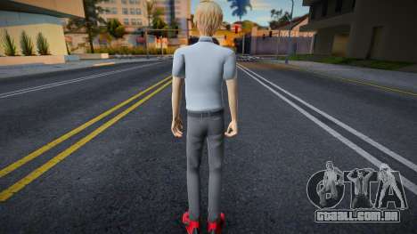 Denji (Chainsaw Man) para GTA San Andreas