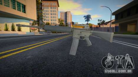 GTA V Vom Feuer Service Carbine v11 para GTA San Andreas