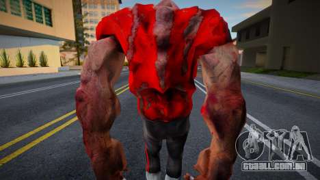 Tanque (Sblitz) de Left 4 Dead para GTA San Andreas