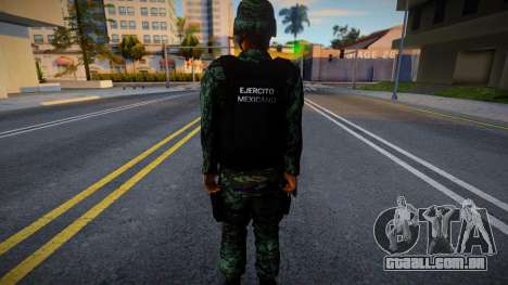 Força Terrestre Mexicana v1 para GTA San Andreas