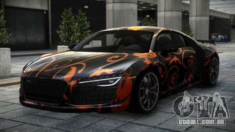 Audi R8 V10 G-Style S10 para GTA 4