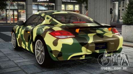 Porsche Cayman R S3 para GTA 4