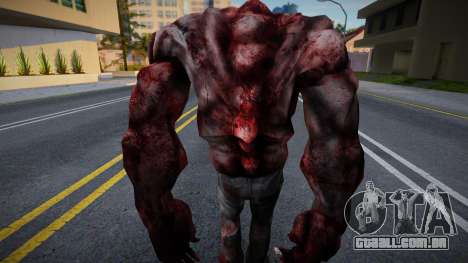 Tanque (Mutilado) de Left 4 Dead para GTA San Andreas