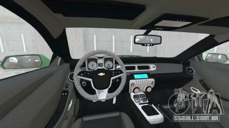Chevrolet Camaro ZL1 2012〡〡vênito-em-v3.0