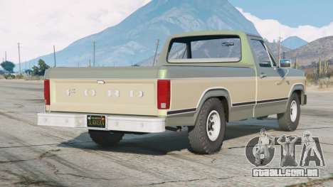 Ford Ranger Styleside Pickup 1983〡add-on