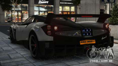 Pagani Huayra Qx para GTA 4