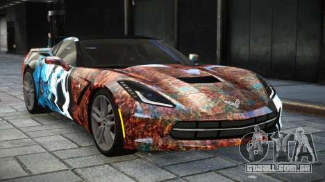 Chevrolet Corvette C7 RX S10 para GTA 4