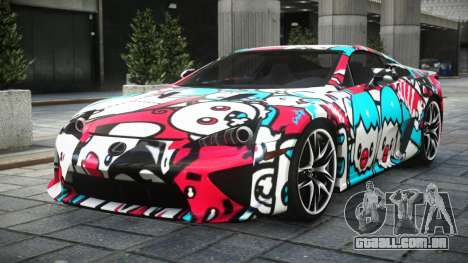 Lexus LFA RS S2 para GTA 4