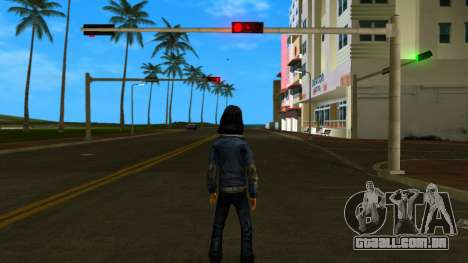 Sarah para GTA Vice City