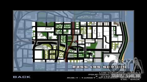 Rin Shibuya - Blossoming Blue Storm (Mural) para GTA San Andreas