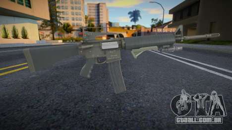 GTA V Vom Feuer Service Carbine v3 para GTA San Andreas